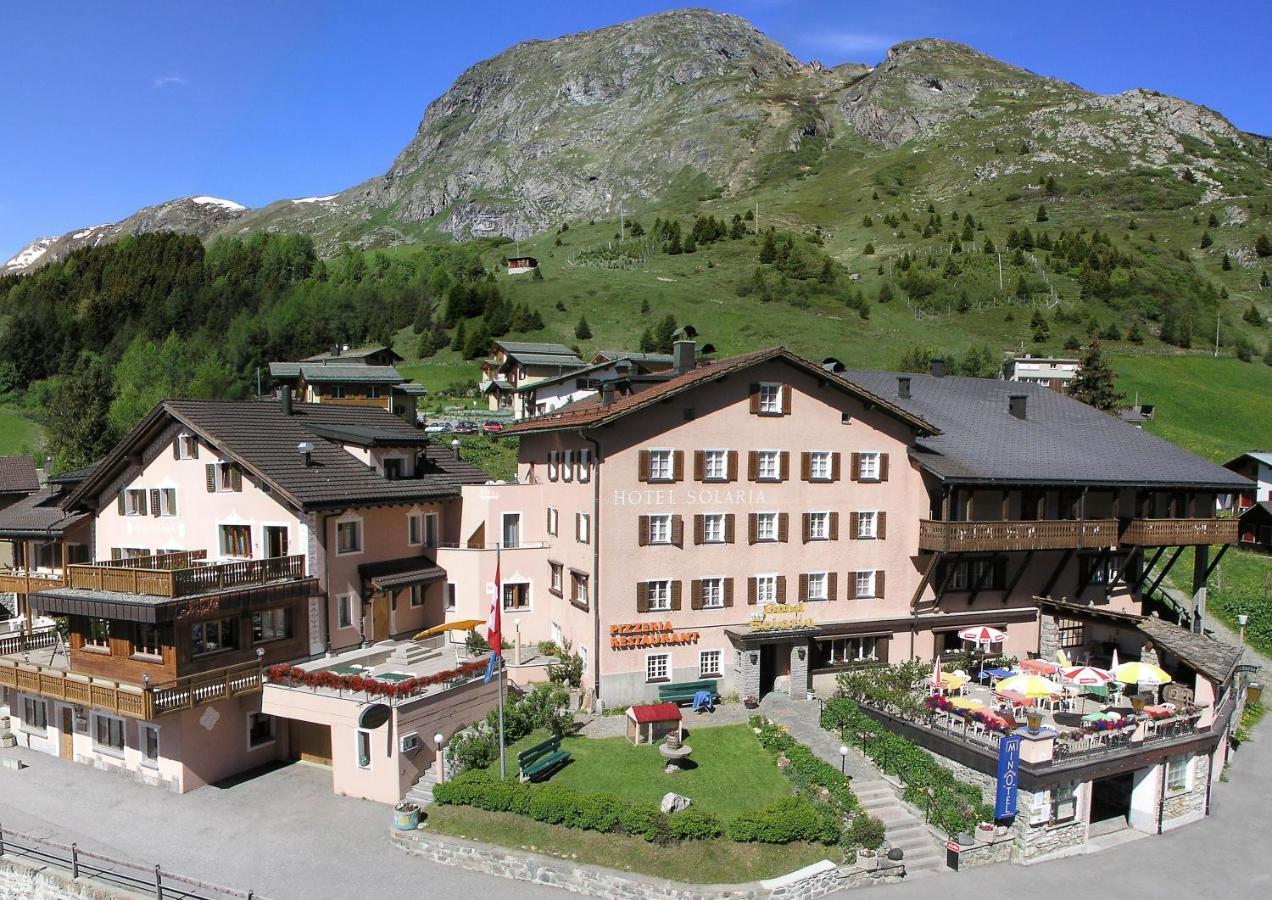 Hotel Solaria Bivio Esterno foto